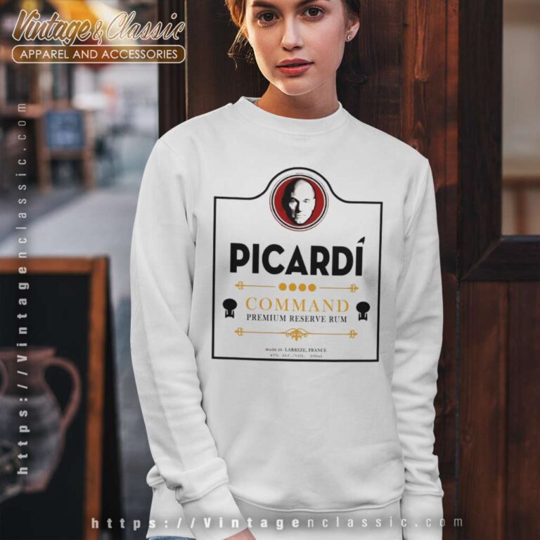 Picardi Rum Command Sweatshirt Picardi Rum Command Sweatshirt