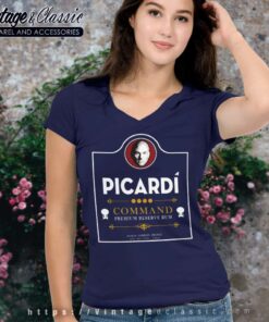 Picardi Rum Command V Neck TShirt