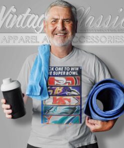 Pick One Team To Win The Super Bowl Nfl V Neck TShirt