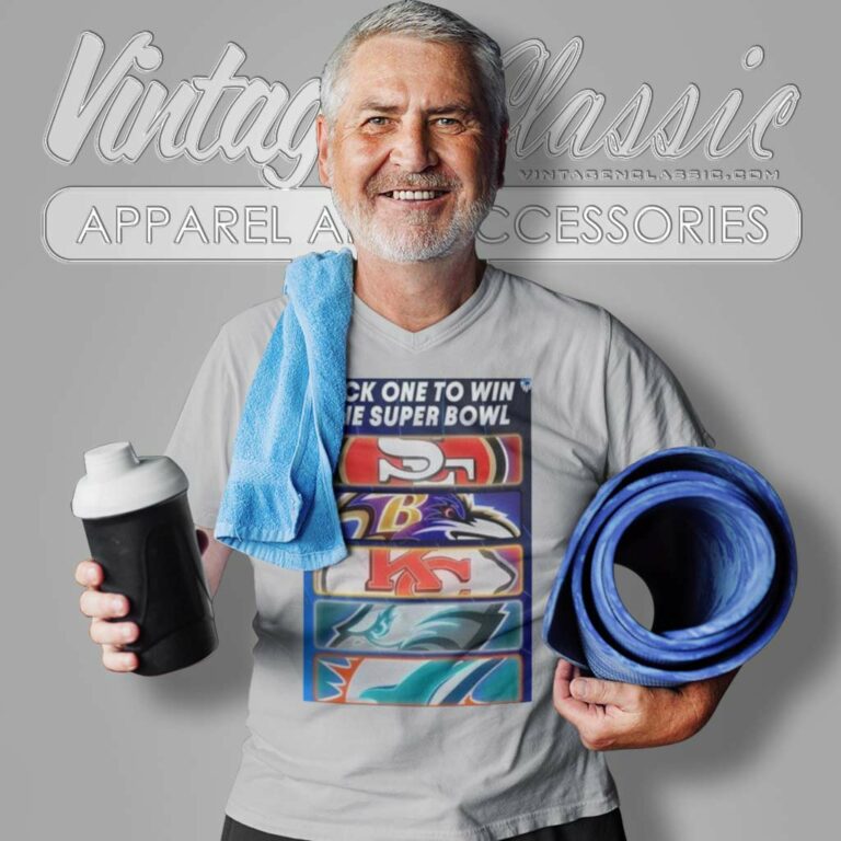 Pick One Team To Win The Super Bowl Nfl V Neck TShirt Pick One Team To Win The Super Bowl Nfl V Neck TShirt