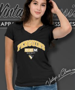 Pick Pittsburgh Penguins Ccm Shirt 6 Pick Pittsburgh Penguins Ccm V Neck TShirt