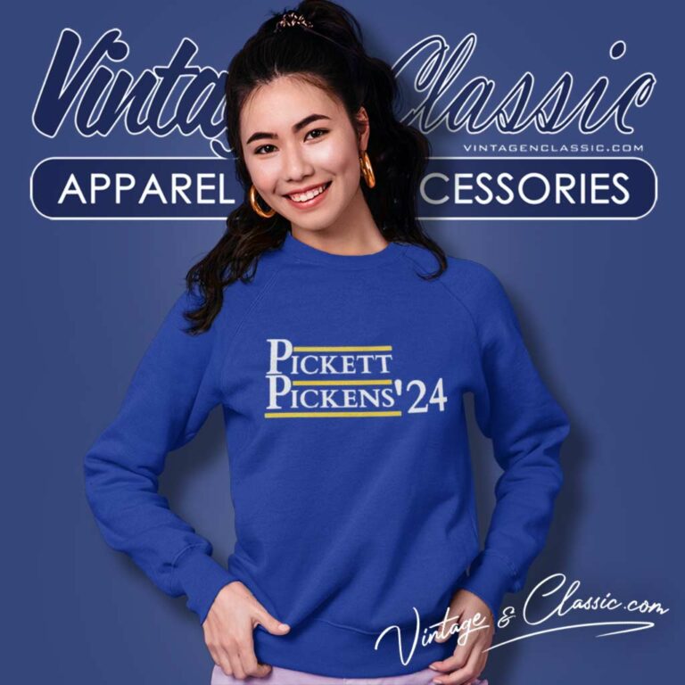 Pickett Pickens 24 Pittsburgh Steelers Sweatshirt Pickett Pickens 24 Pittsburgh Steelers Sweatshirt