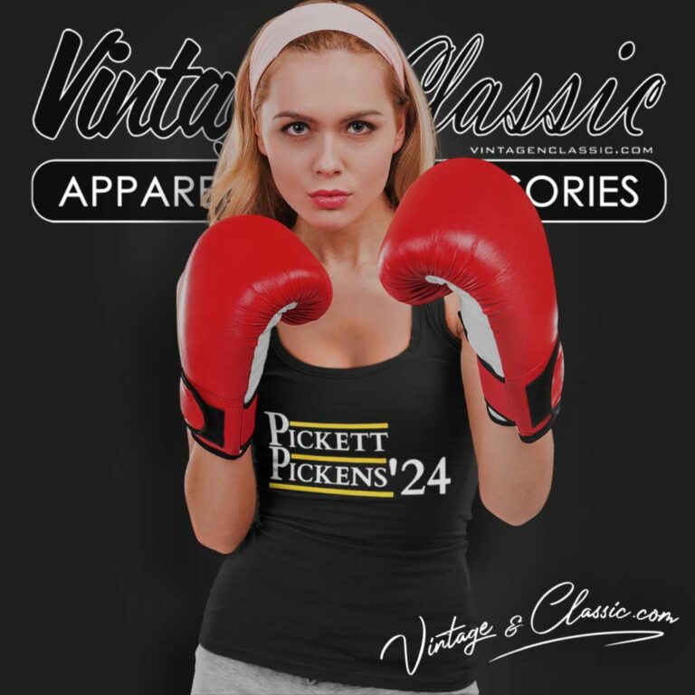 Pickett Pickens 24 Pittsburgh Steelers Tank Top Racerback Pickett Pickens 24 Pittsburgh Steelers Tank Top Racerback