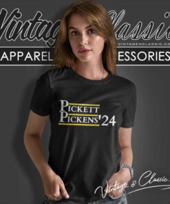 Pickett Pickens 24 Pittsburgh Steelers Women TShirt