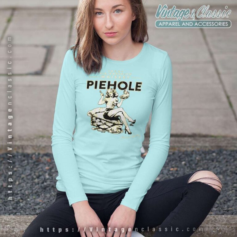 Pie Hole Pinup Girl Sweet Ashley Long Sleeve Tee Pie Hole Pinup Girl Sweet Ashley Long Sleeve Tee