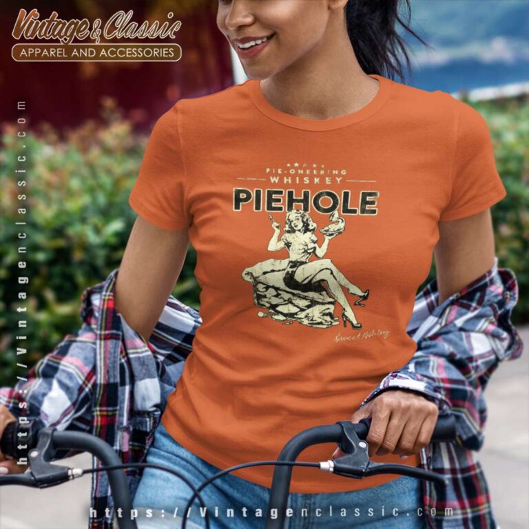 Pie Hole Pinup Girl Sweet Ashley Women TShirt Pie Hole Pinup Girl Sweet Ashley Women TShirt