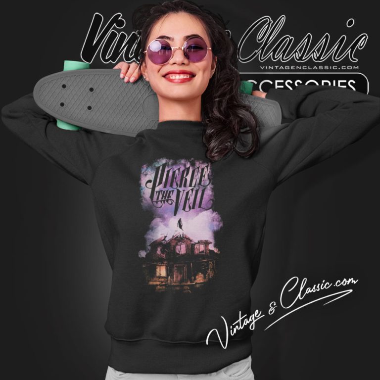 Pierce The Veil Album Art Sweatshirt Pierce The Veil Album Art Sweatshirt