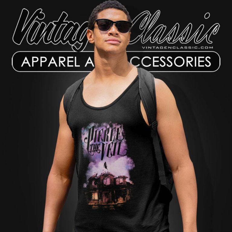 Pierce The Veil Album Art Tank Top Racerback Pierce The Veil Album Art Tank Top Racerback