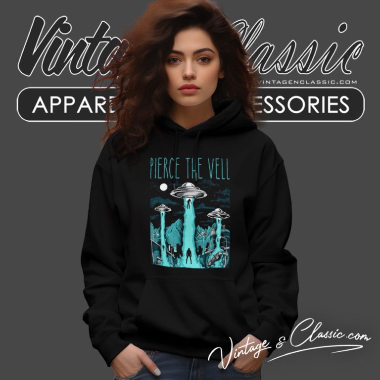Pierce The Veil Album Cover Hoodie Pierce The Veil Album Cover Hoodie