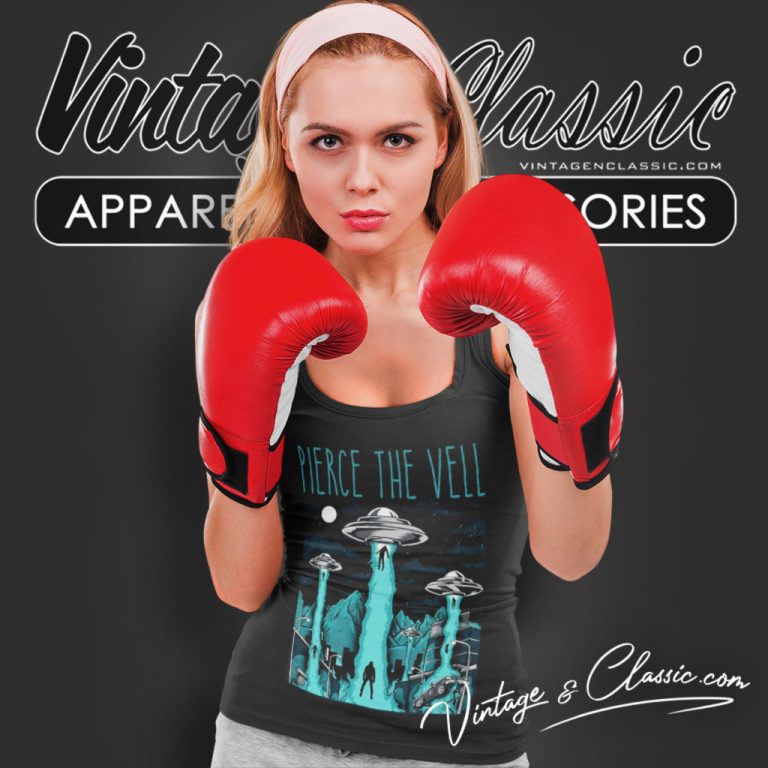 Pierce The Veil Album Cover Tank Top Racerback Pierce The Veil Album Cover Tank Top Racerback