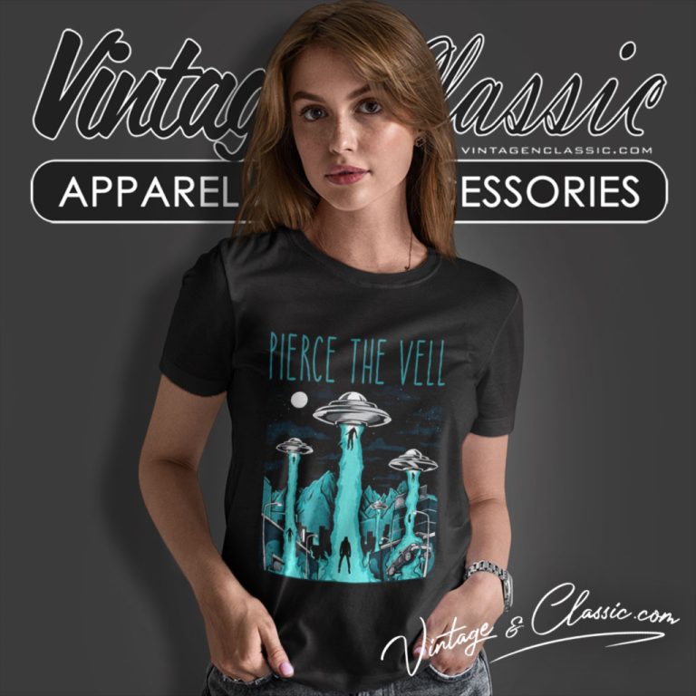Pierce The Veil Album Cover Women T Shirt Pierce The Veil Album Cover Women T Shirt