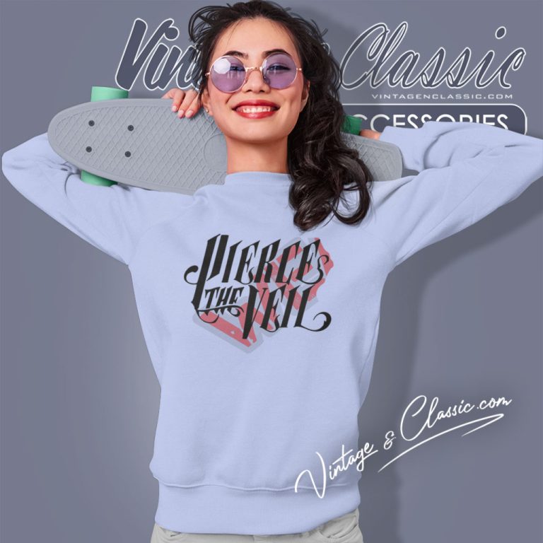 Pierce The Veil Logo Art Sweatshirt Pierce The Veil Logo Art Sweatshirt