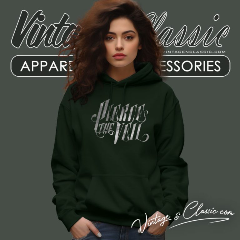 Pierce The Veil Logo Band Hoodie Pierce The Veil Logo Band Hoodie