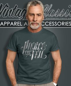 Pierce The Veil Logo Band Shirt 4 Pierce The Veil Logo Band T Shirt