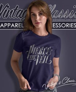 Pierce The Veil Logo Band Shirt 6 Pierce The Veil Logo Band Women T Shirt