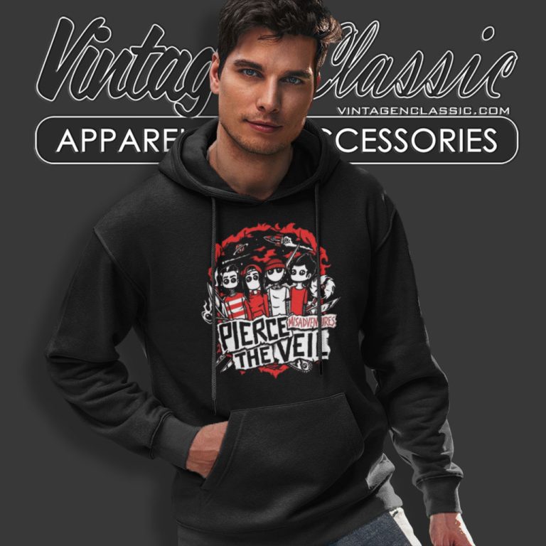 Pierce The Veil Misadventures Hoodie Pierce The Veil Misadventures Hoodie