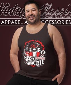 Pierce The Veil Misadventures Tank Top Racerback