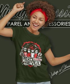 Pierce The Veil Misadventures Women T Shirt