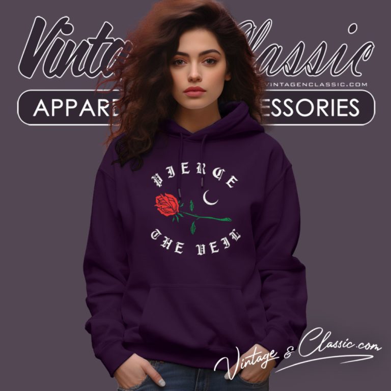 Pierce The Veil Rose Hoodie Pierce The Veil Rose Hoodie