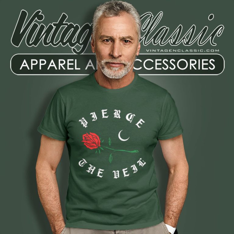 Pierce The Veil Rose T Shirt Pierce The Veil Rose T Shirt
