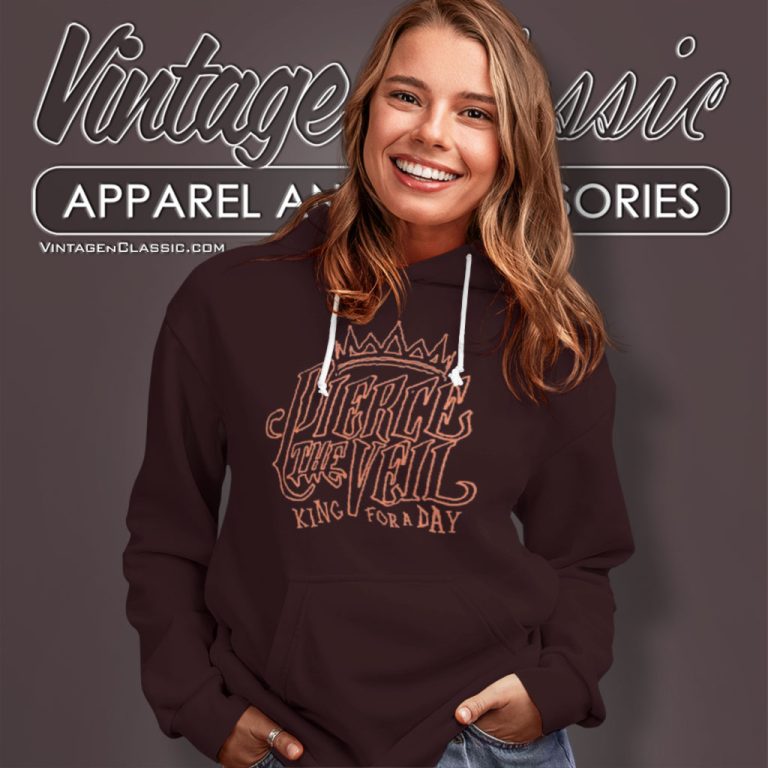 Pierce The Veil Scratch King Hoodie Pierce The Veil Scratch King Hoodie