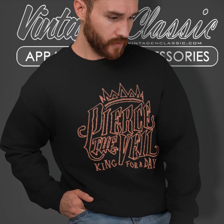 Pierce The Veil Scratch King Sweatshirt Pierce The Veil Scratch King Sweatshirt