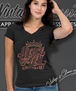 Pierce The Veil Scratch King V Neck TShirt