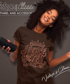 Pierce The Veil Scratch King Women T Shirt