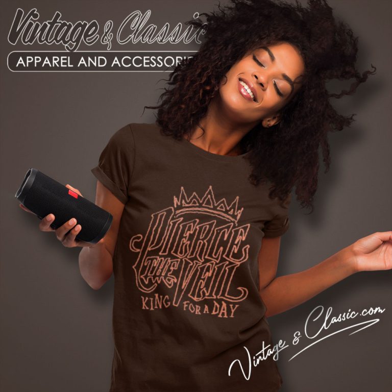 Pierce The Veil Scratch King Women T Shirt Pierce The Veil Scratch King Women T Shirt