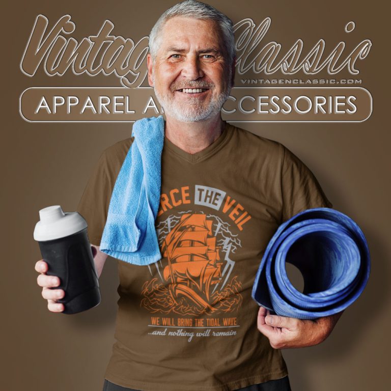 Pierce The Veil Shirt A Match Into Water V Neck TShirt Pierce The Veil Shirt A Match Into Water V Neck TShirt