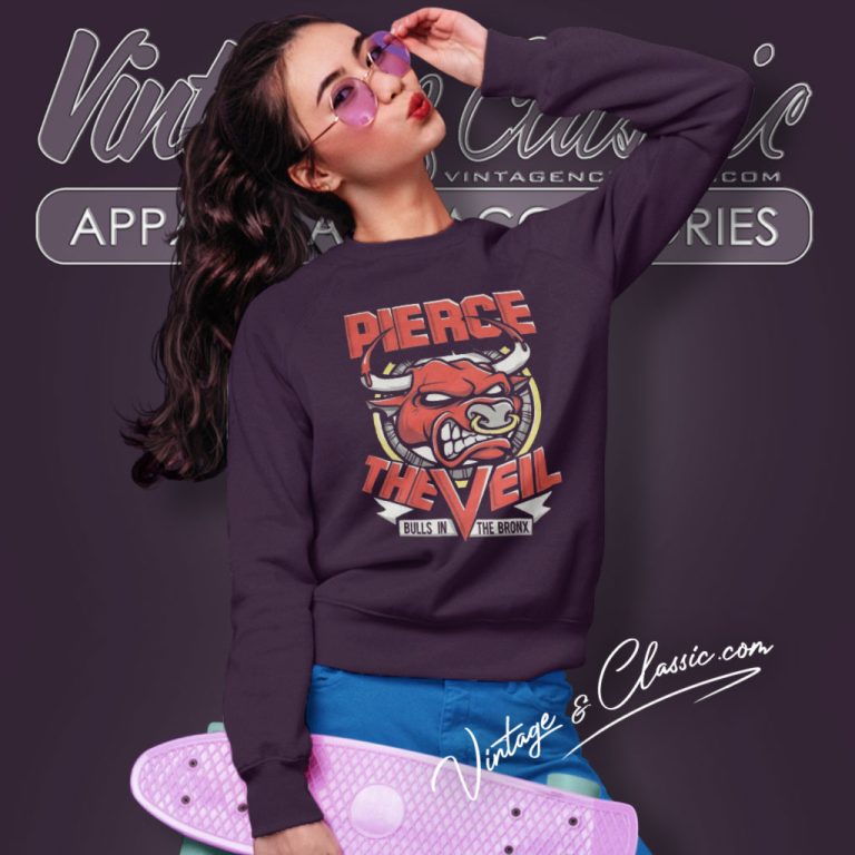 Pierce The Veil Shirt Bulls In The Bronx Sweatshirt Pierce The Veil Shirt Bulls In The Bronx Sweatshirt