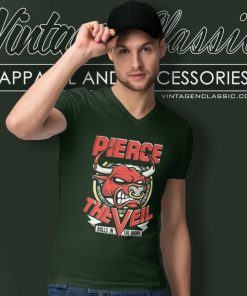 Pierce The Veil Shirt Bulls In The Bronx V Neck TShirt