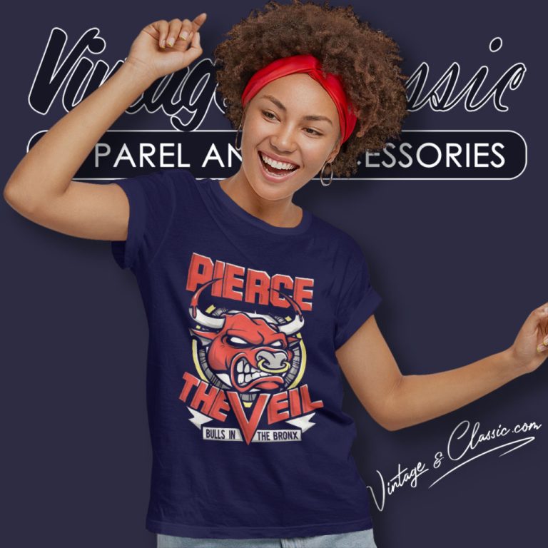 Pierce The Veil Shirt Bulls In The Bronx Women T Shirt Pierce The Veil Shirt Bulls In The Bronx Women T Shirt
