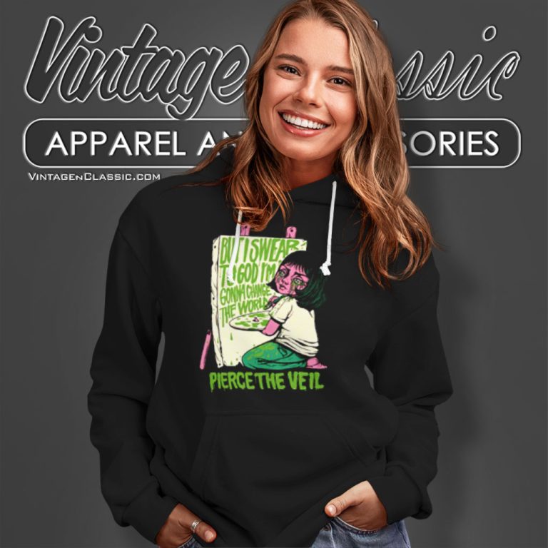 Pierce The Veil Shirt Change The World Hoodie Pierce The Veil Shirt Change The World Hoodie