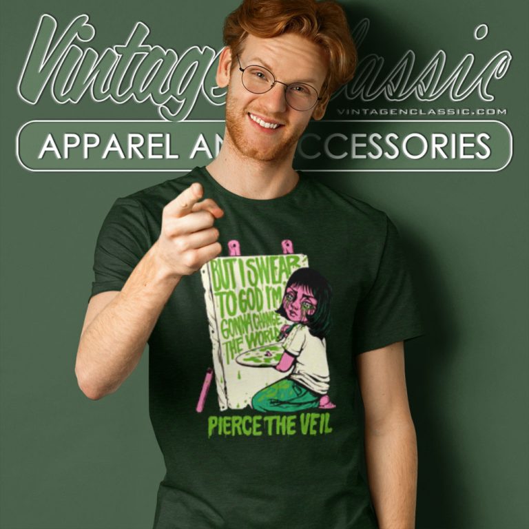 Pierce The Veil Shirt Change The World T Shirt Pierce The Veil Shirt Change The World T Shirt