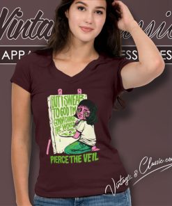 Pierce The Veil Shirt Change The World V Neck TShirt