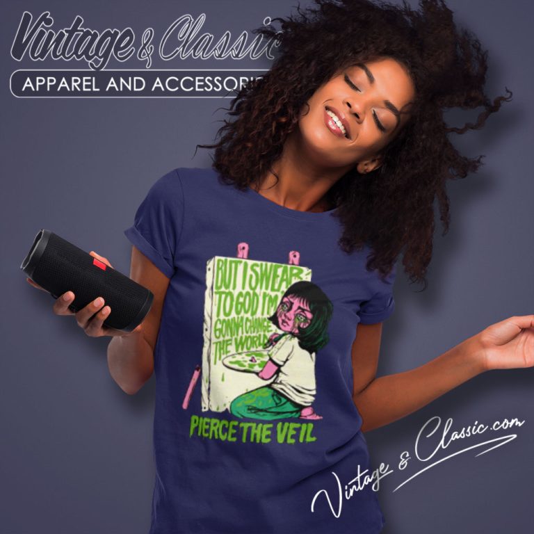 Pierce The Veil Shirt Change The World Women T Shirt Pierce The Veil Shirt Change The World Women T Shirt