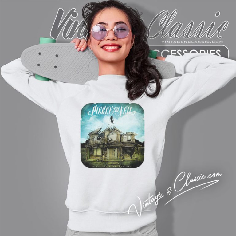 Pierce The Veil Shirt Collide With The Sky Album Sweatshirt Pierce The Veil Shirt Collide With The Sky Album Sweatshirt