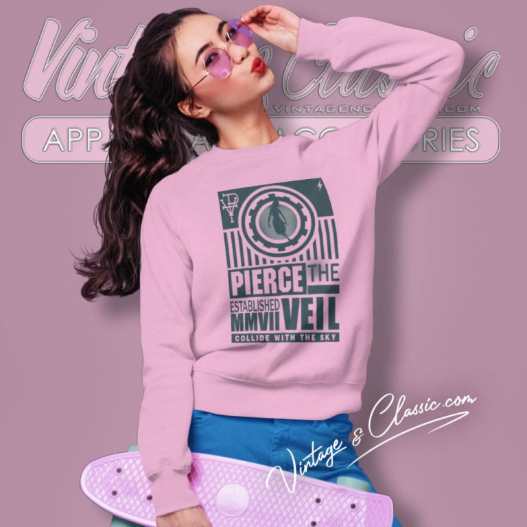 Pierce The Veil Shirt Collide With The Sky Sweatshirt Pierce The Veil Shirt Collide With The Sky Sweatshirt