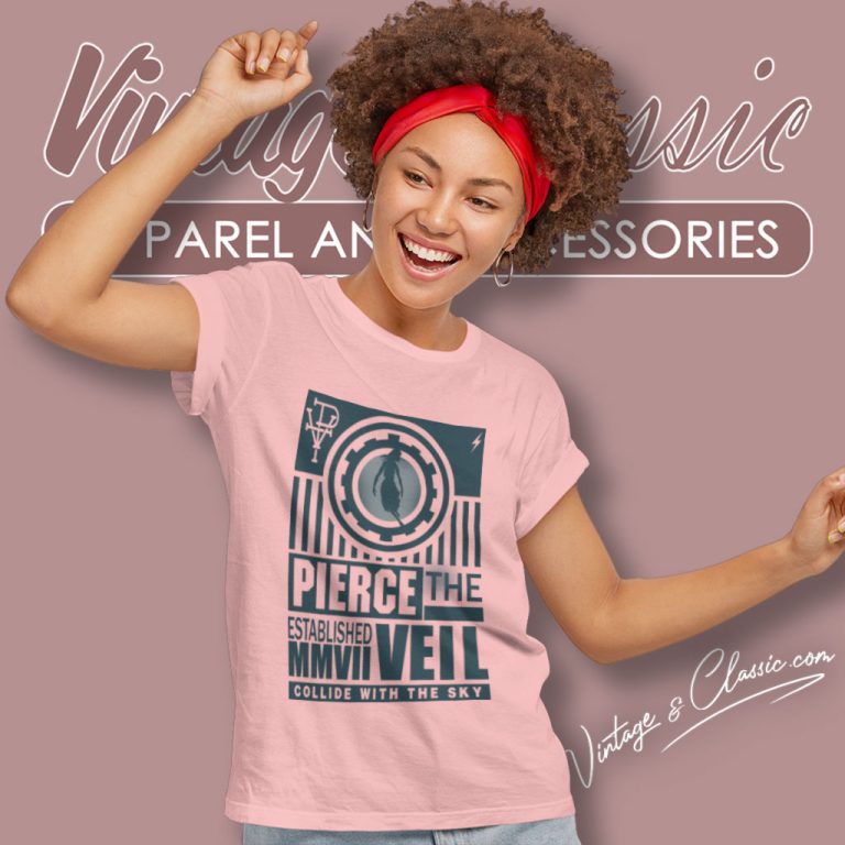 Pierce The Veil Shirt Collide With The Sky Women T Shirt Pierce The Veil Shirt Collide With The Sky Women T Shirt