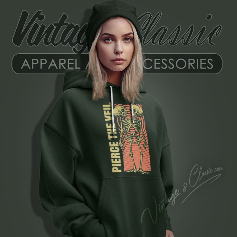 Pierce The Veil Shirt Conjoined Skeleton Hoodie Pierce The Veil Shirt Conjoined Skeleton Hoodie