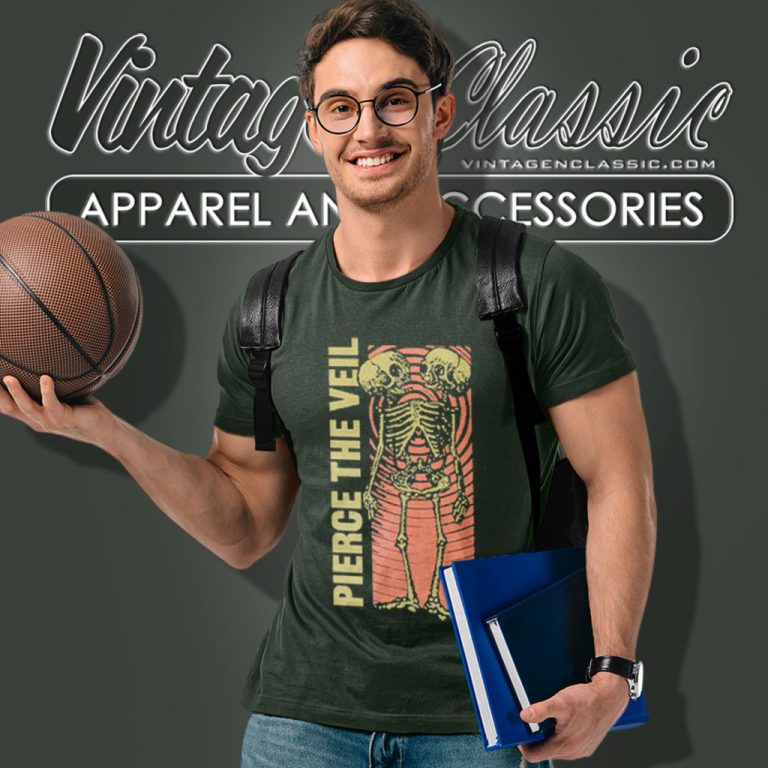 Pierce The Veil Shirt Conjoined Skeleton T Shirt Pierce The Veil Shirt Conjoined Skeleton T Shirt