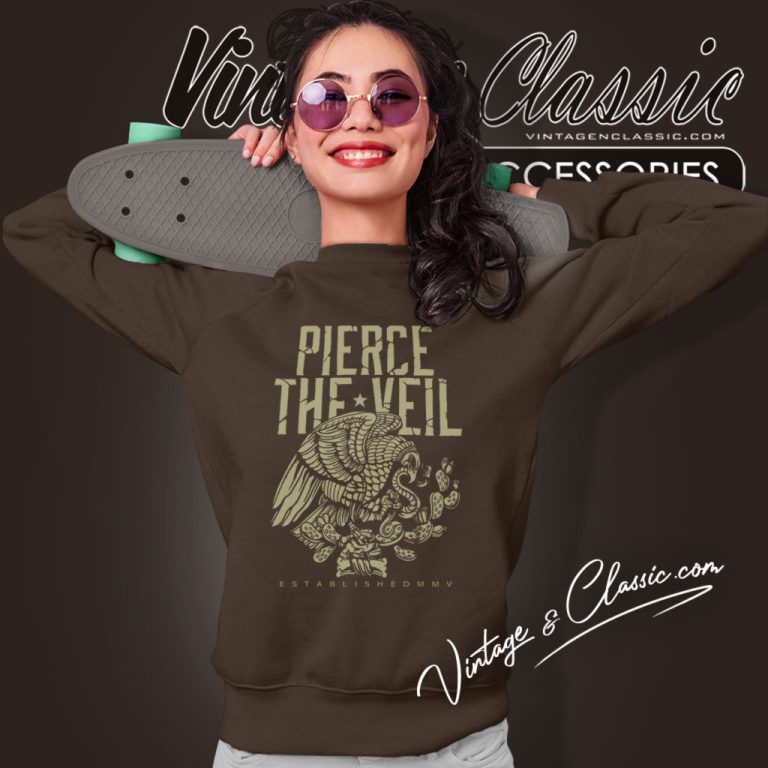 Pierce The Veil Shirt Established Mmv Sweatshirt Pierce The Veil Shirt Established Mmv Sweatshirt