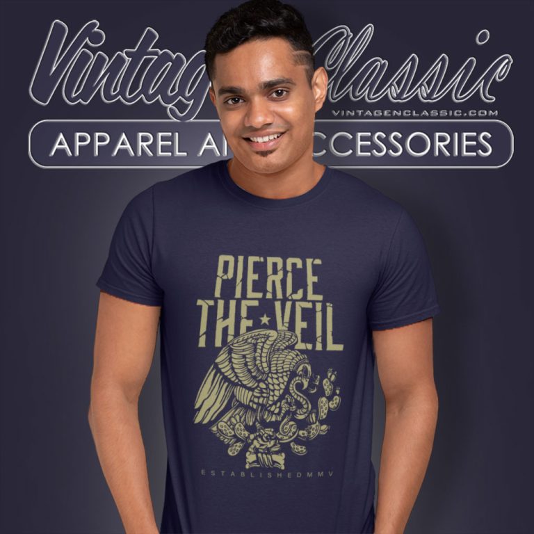 Pierce The Veil Shirt Established Mmv T Shirt Pierce The Veil Shirt Established Mmv T Shirt