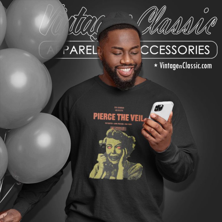 Pierce The Veil Shirt Roll Your Eyes Sweatshirt Pierce The Veil Shirt Roll Your Eyes Sweatshirt