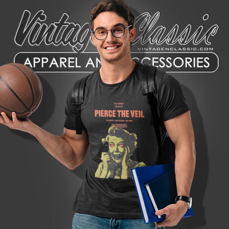 Pierce The Veil Shirt Roll Your Eyes T Shirt Pierce The Veil Shirt Roll Your Eyes T Shirt