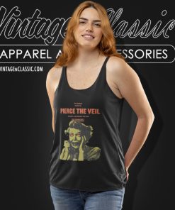 Pierce The Veil Shirt Roll Your Eyes Tank Top Racerback