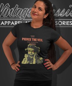 Pierce The Veil Shirt Roll Your Eyes Women T Shirt