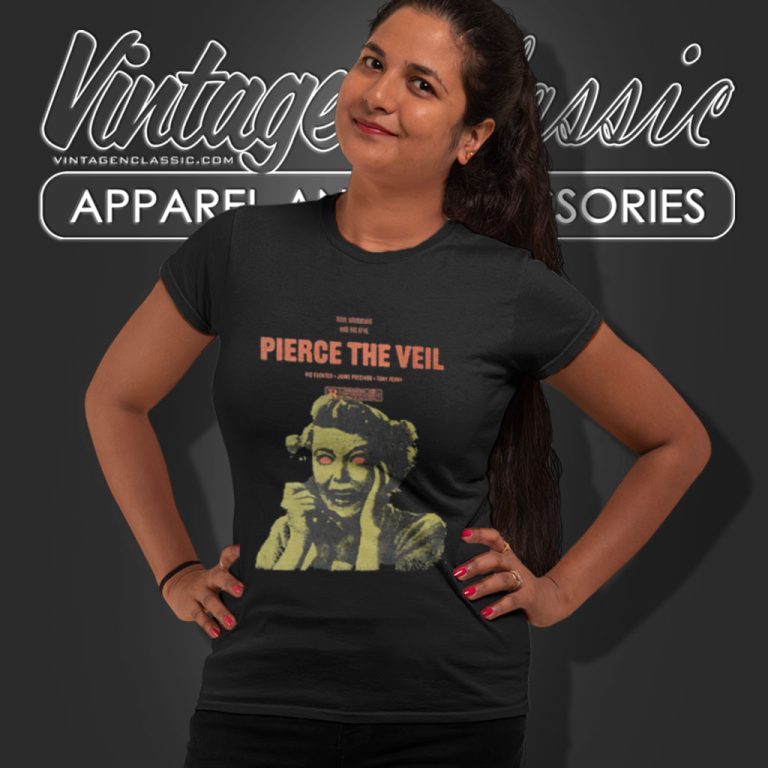 Pierce The Veil Shirt Roll Your Eyes Women T Shirt Pierce The Veil Shirt Roll Your Eyes Women T Shirt