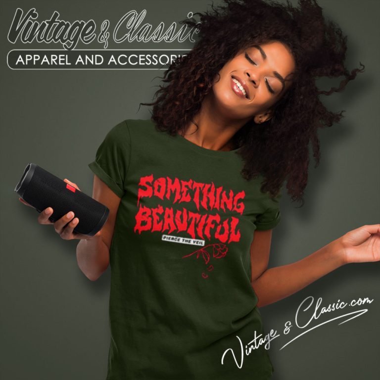Pierce The Veil Shirt Something Beautiful Women T Shirt Pierce The Veil Shirt Something Beautiful Women T Shirt